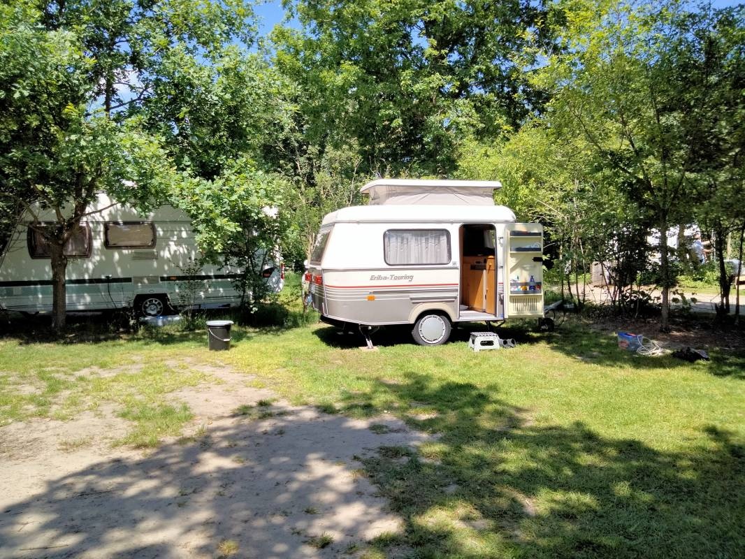 D'olde Kamp — Area da campeggio in Ansen