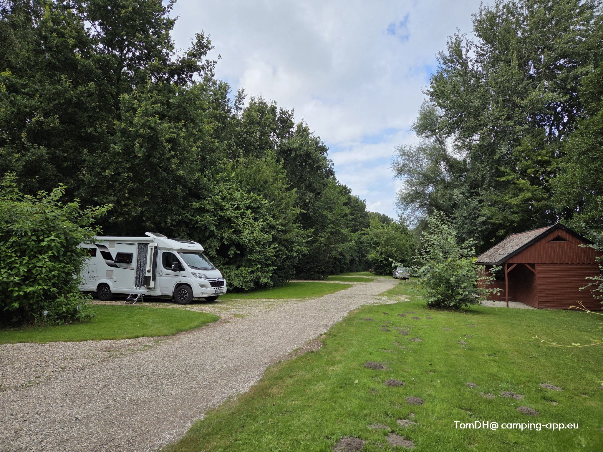 Camping Ekenstein — Kamp yeri in Appingedam