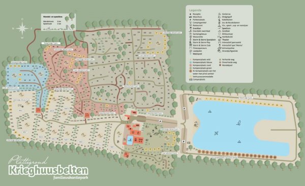 Familievakantiepark Krieghuusbelten