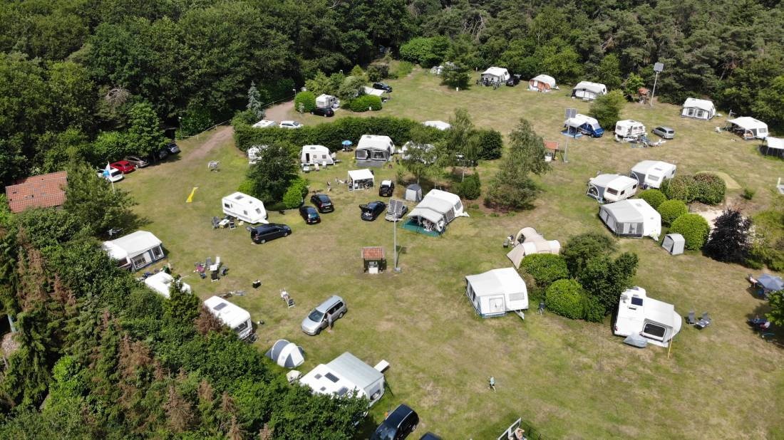 Veluwse minicamping 't Zevenbosch — Campingplatz in Voorthuizen