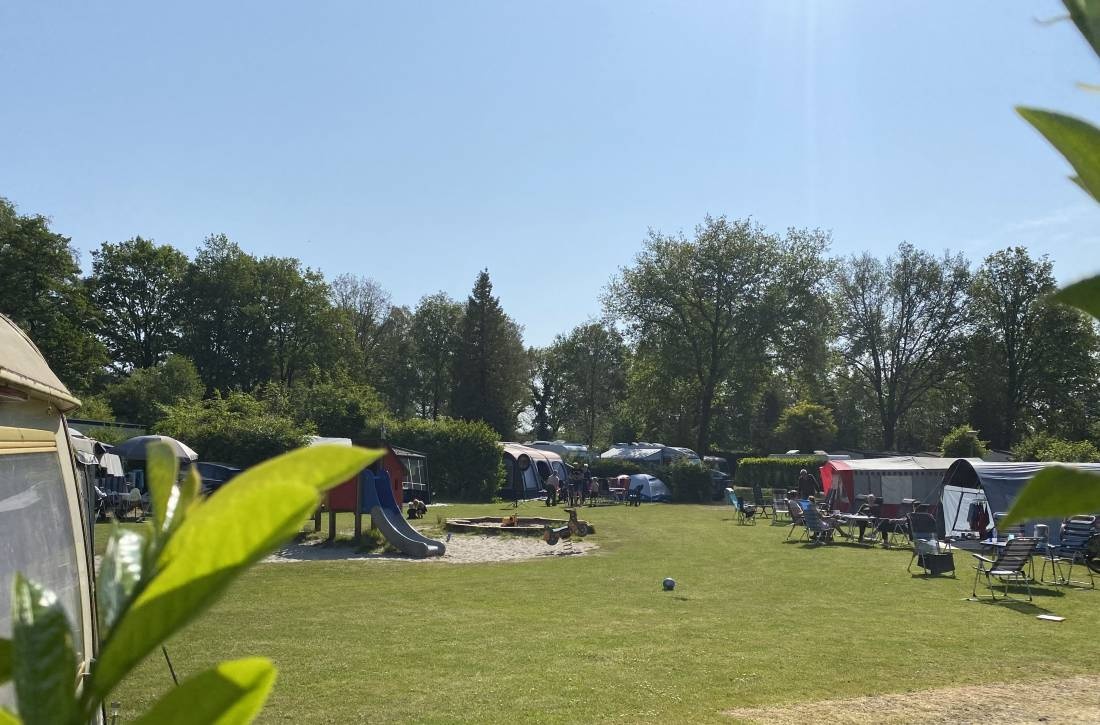 Camping de Blauwe Lantaarn — Camping Site in Wateren / Drenthe