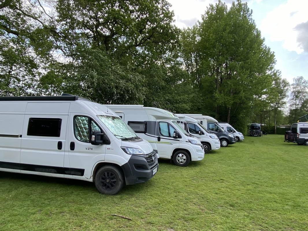 Camping de Blauwe Lantaarn — Camping in Wateren / Drenthe