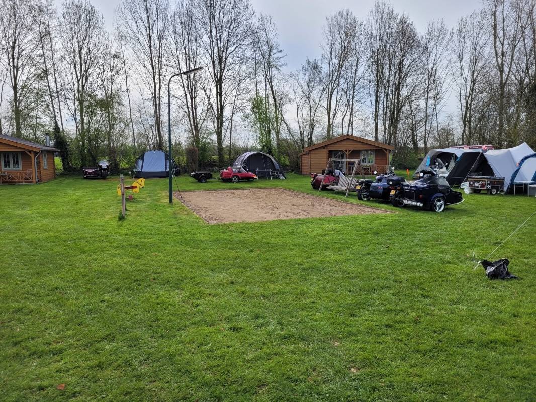 Bed & Breakfast Camping Warnstee — Kemping in Wichmond