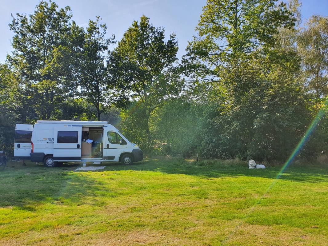 Natuurkampeerterrein Het Hallse Hull — Kemp in Hall