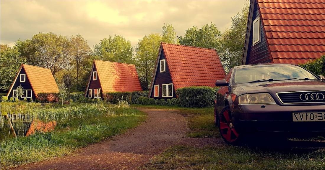 Vakantiepark Eigen Wijze — Campingplatz in Bant / Flevoland