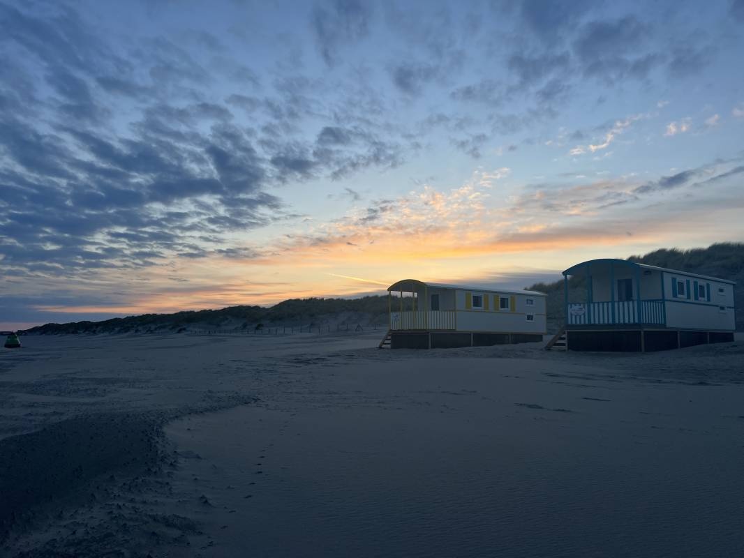 Strandpark Vlugtenburg — Campingplatz in 's-Gravenzande