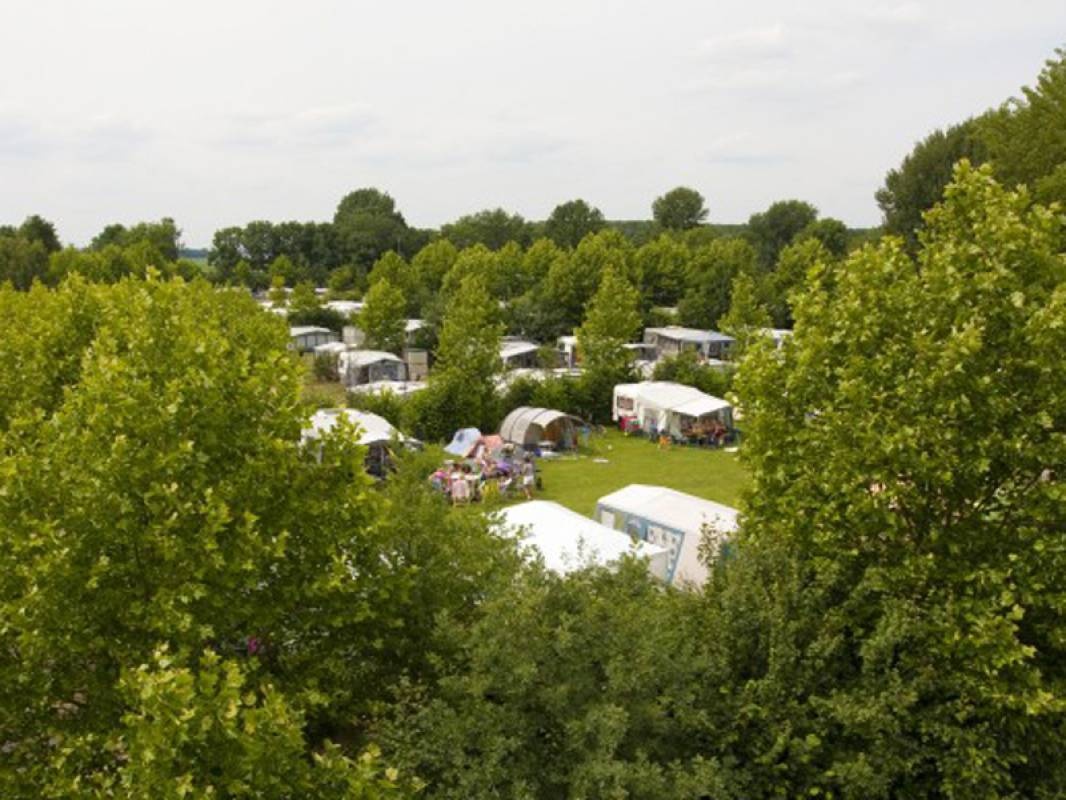 De Kurenpolder Recreatie — Campingplatz in Hank