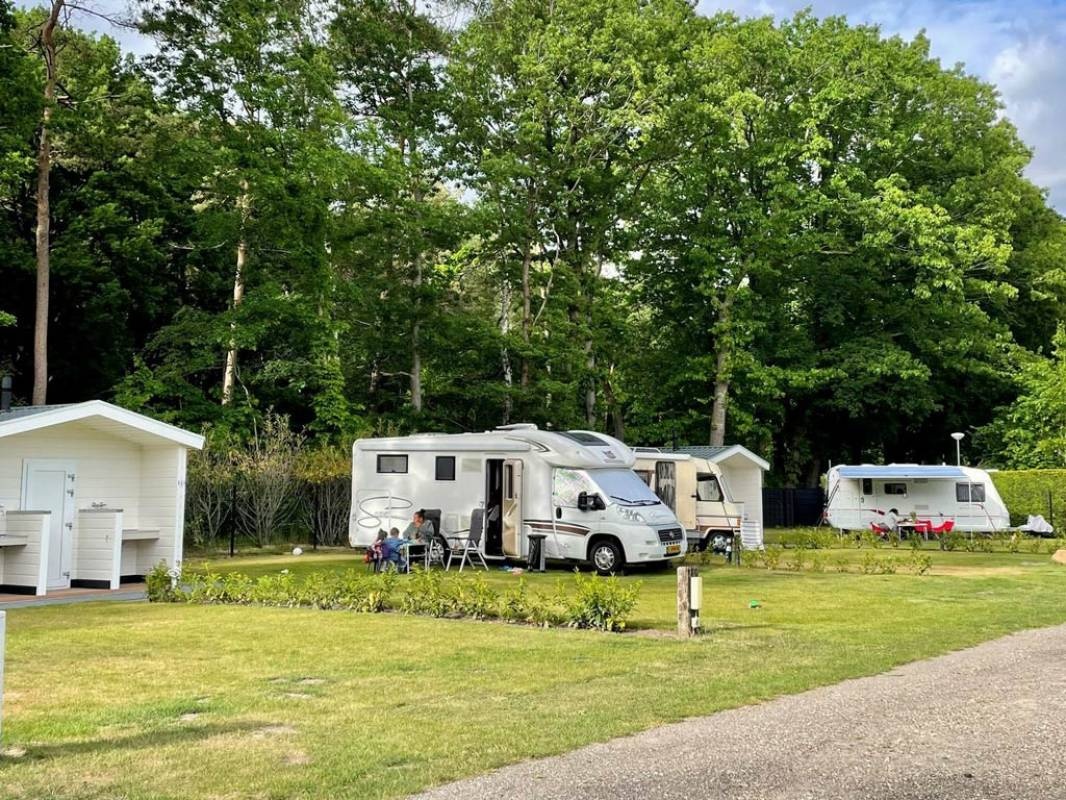 Drouwenerzand Vakantiepark — Camping Site in Drouwen