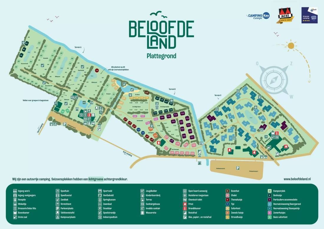 Christelijk Vakantiepark Beloofde Land — Campingplatz in Voorthuizen