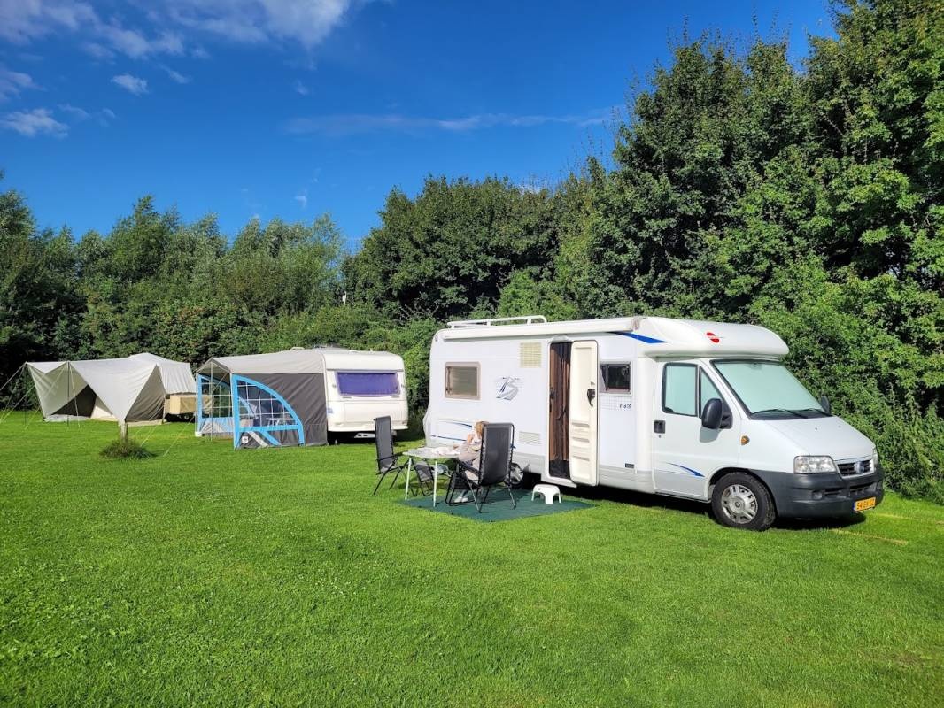 Camping Maarlandhoeve — Kemping in Uithuizen