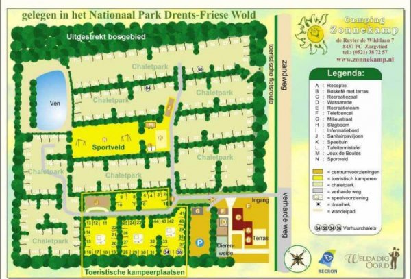 Camping Zonnekamp — Photo 3