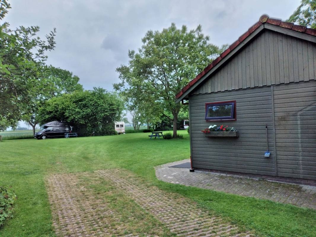Lentemaheerd — Campingplats in Uithuizermeeden