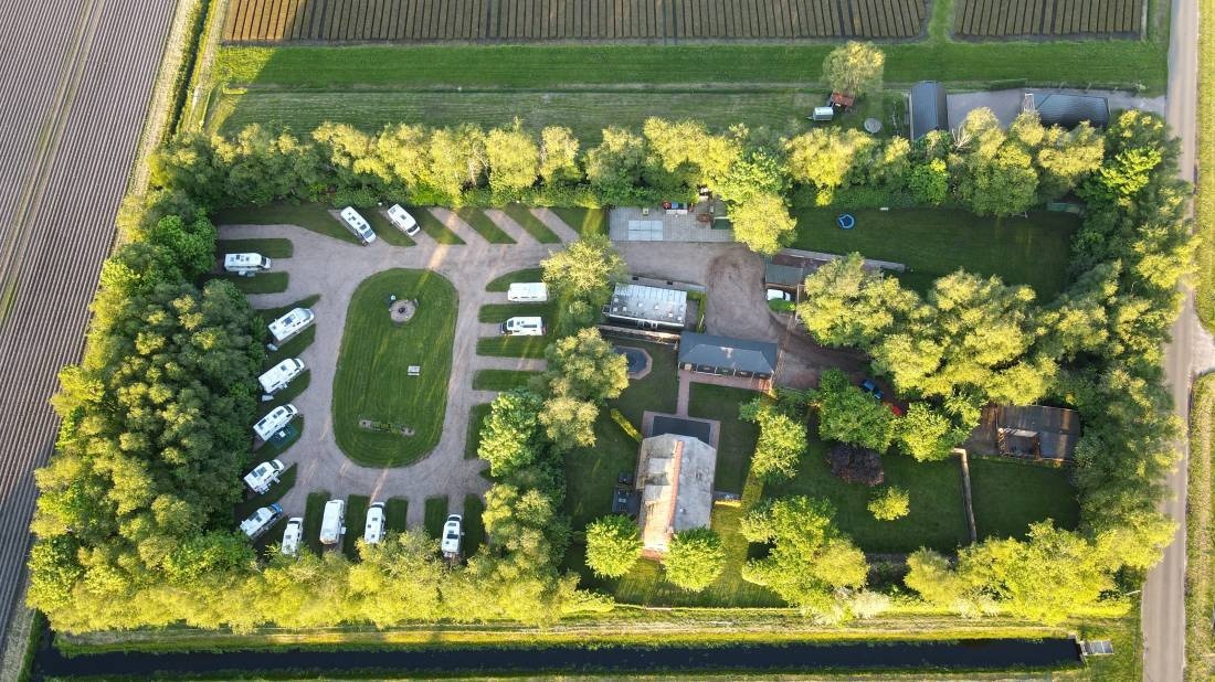 Camperpark de Berkenweide — Camperplads in Erica