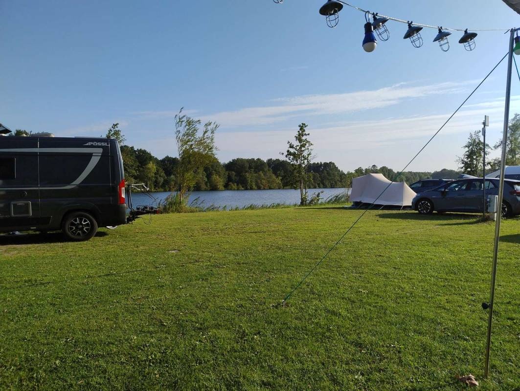 Natuurbad en Camping Engelbert — Campingplatz in Groningen / Groningen