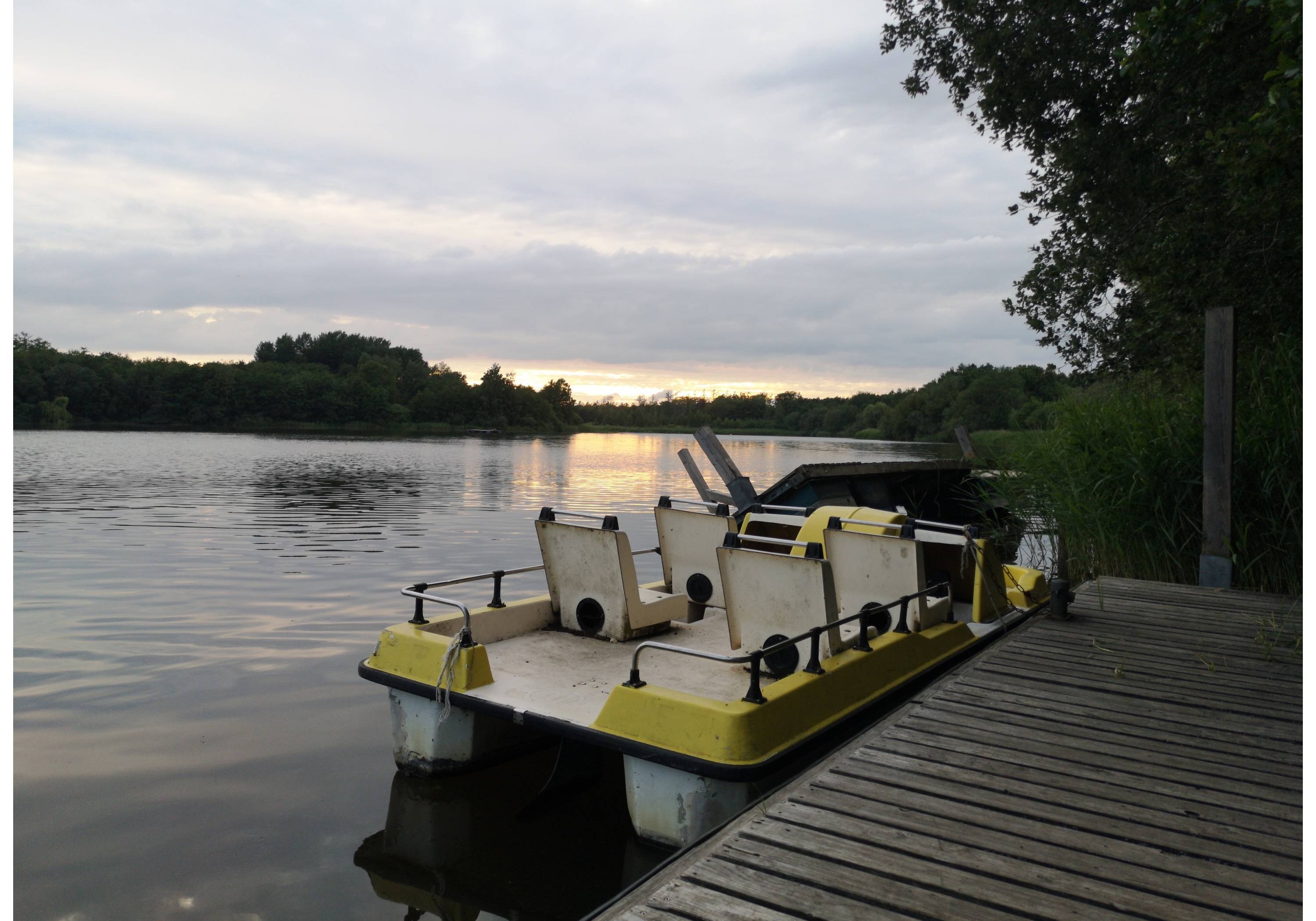 De Veenkuil — Kemping in Bant / Flevoland