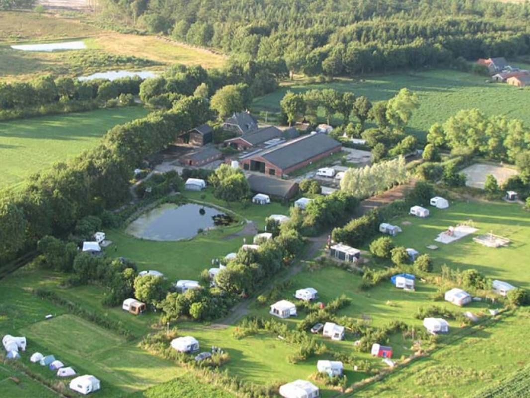 Camping It Kroese Beamke — Campingplatz in Bakkeveen