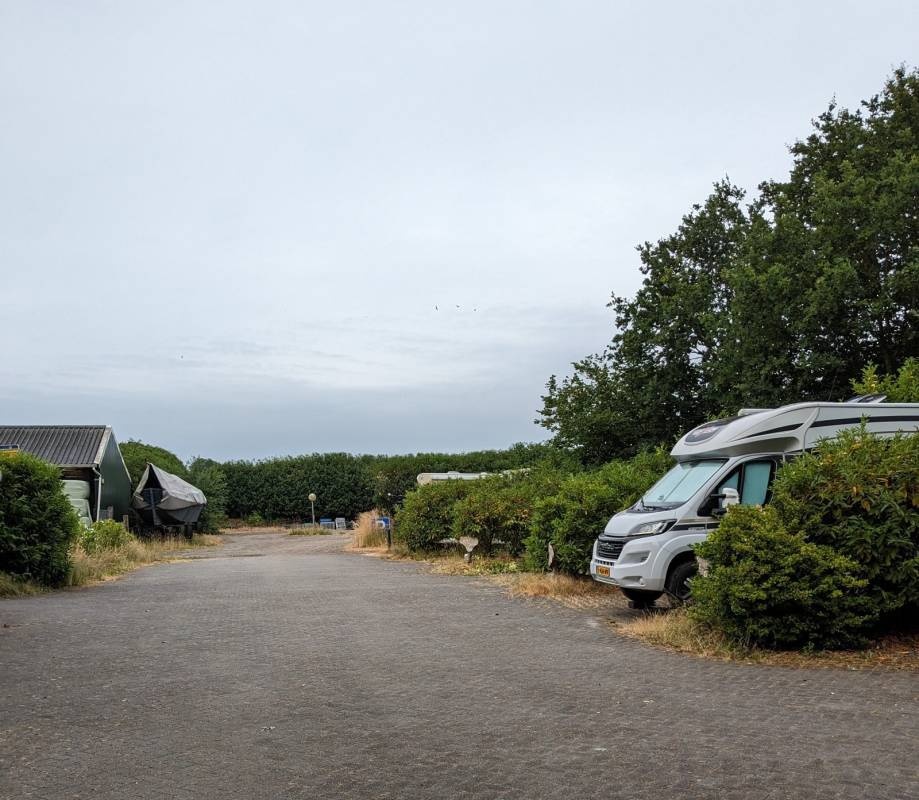 Boerderijcamping Het Amerveld — Campingplads in Amen