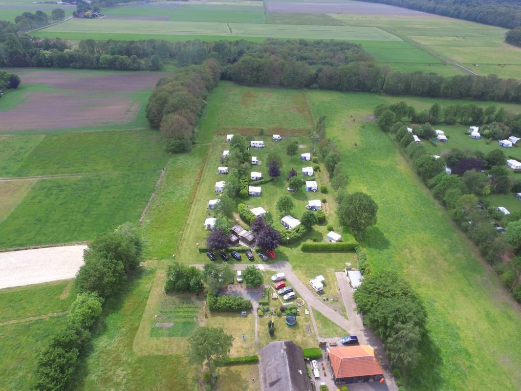 De Deelderij — Kemping in Schoonloo