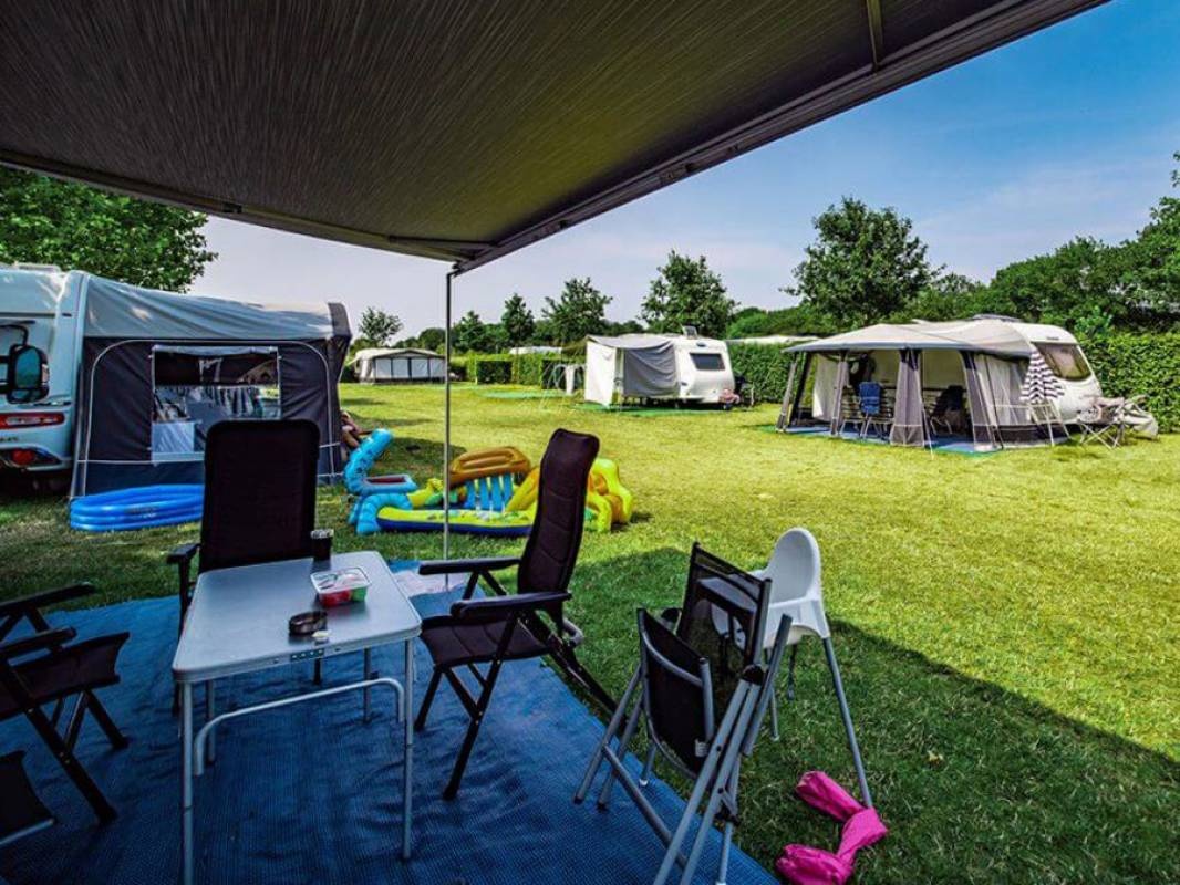 Bij de 3 Linden — Campingplatz in Wijchen