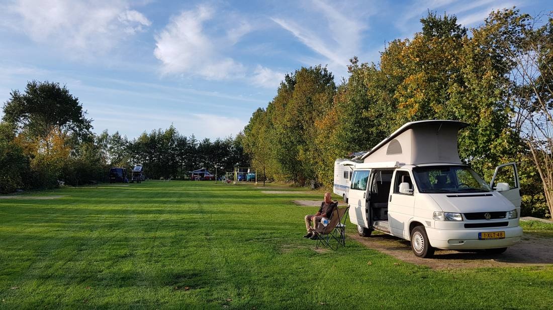 Minicamping De Kijkvelder — Sítio de acampamento in Lunteren