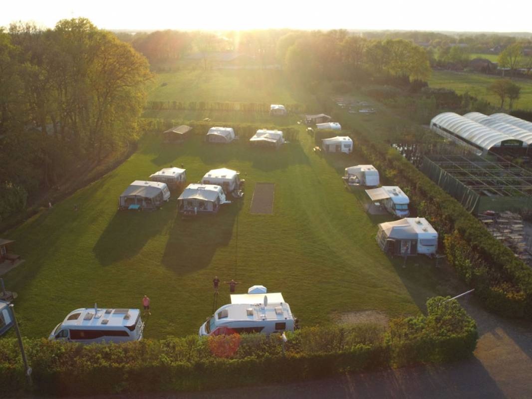 Camping Klarenbeek — Campingplatz in Ermelo