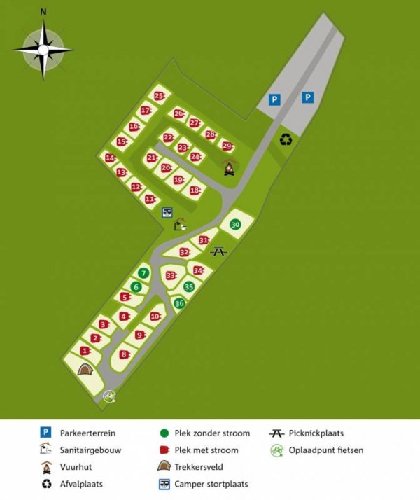 Natuurkampeerterrein Nieuw Soerel — Photo 2