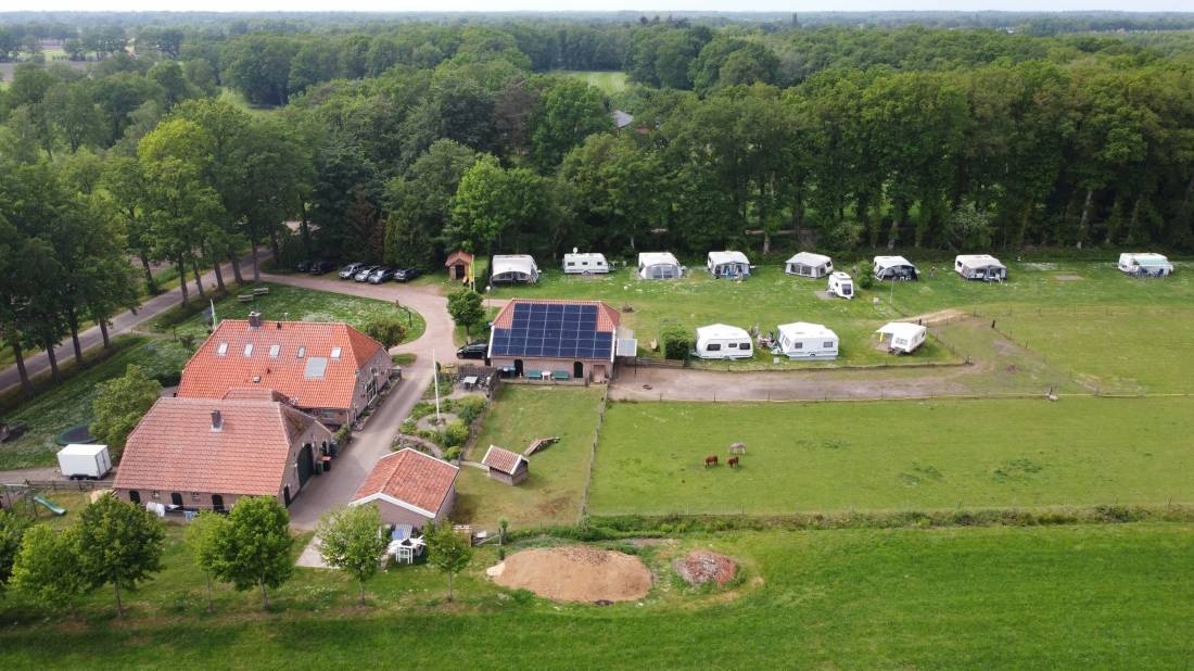 Mini-Camping 't Fleerhof — Camping in Barchem / Gelderland