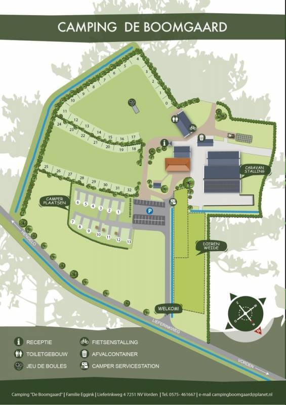 Camping De Boomgaard — Area da campeggio in Vorden