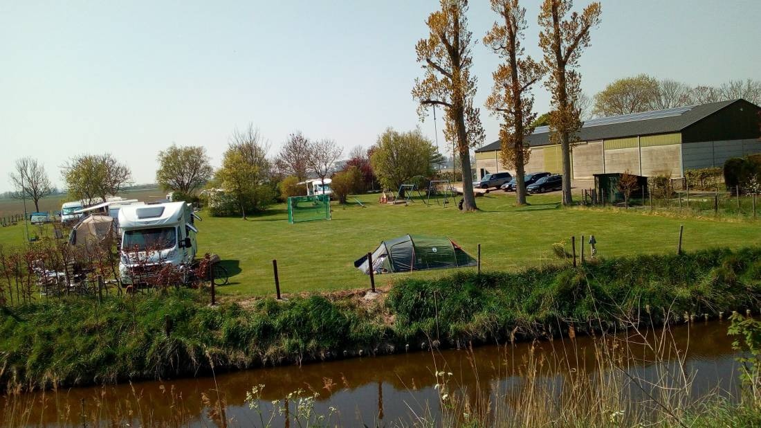 De Knockaerthof — Campingplatz in Cadzand / Zeeland