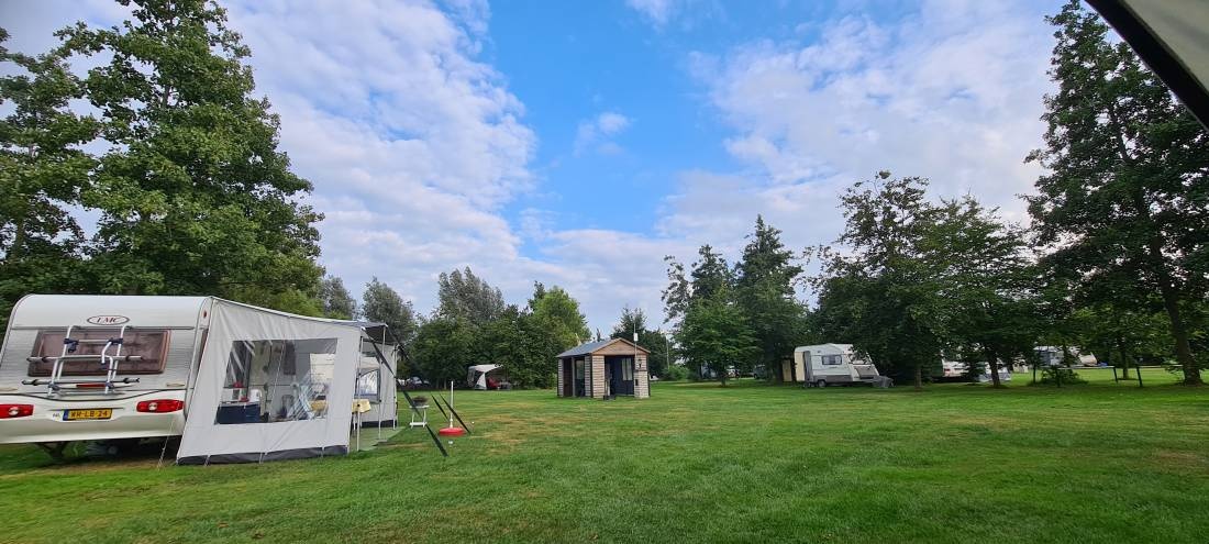 Camping de Hooiberg — Kemping in Noordijk/Neede / Gelderland