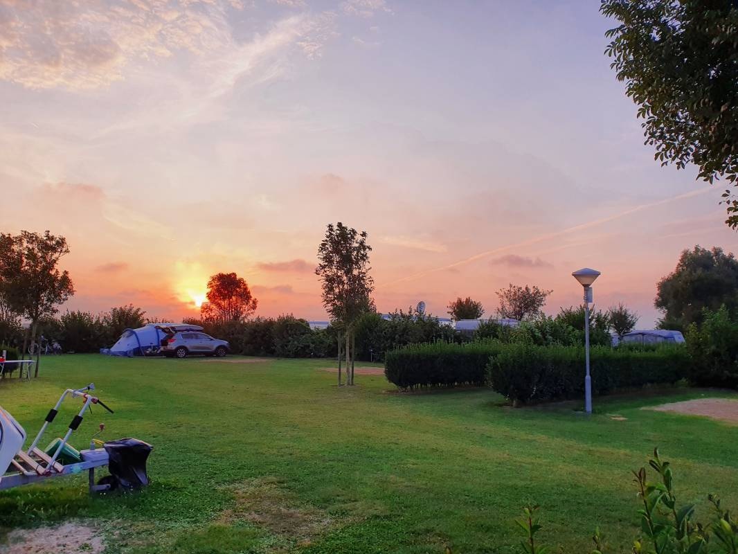 Minicamping Koolswegje — Campingplatz in Cadzand / Zeeland