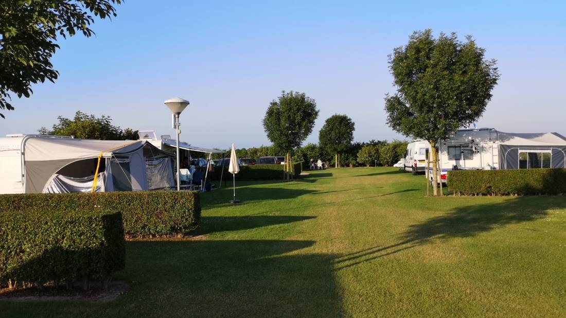 Minicamping Koolswegje — Campingplatz in Cadzand / Zeeland