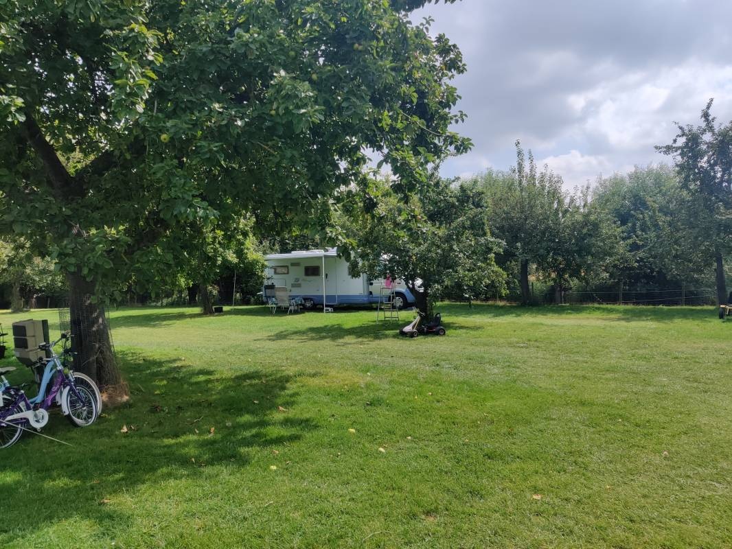 Camping 't Sluisje — Campingplatz in Hoek