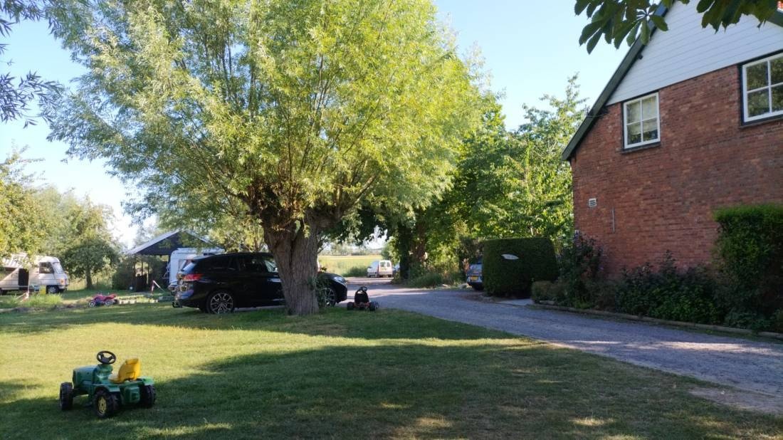 Camping 't Sluisje — Campingplads in Hoek