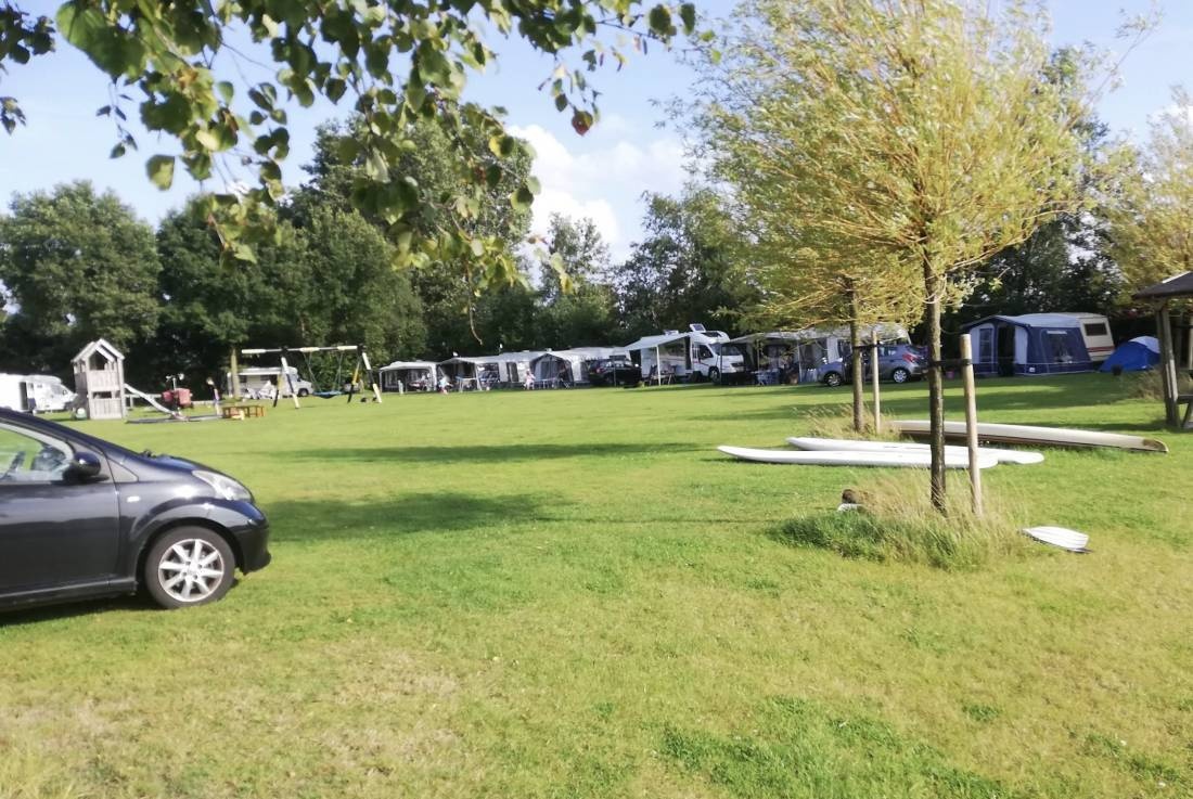 Mini Camping 'T Loozerveld — Kamp yeri in Loozen / Overijssel
