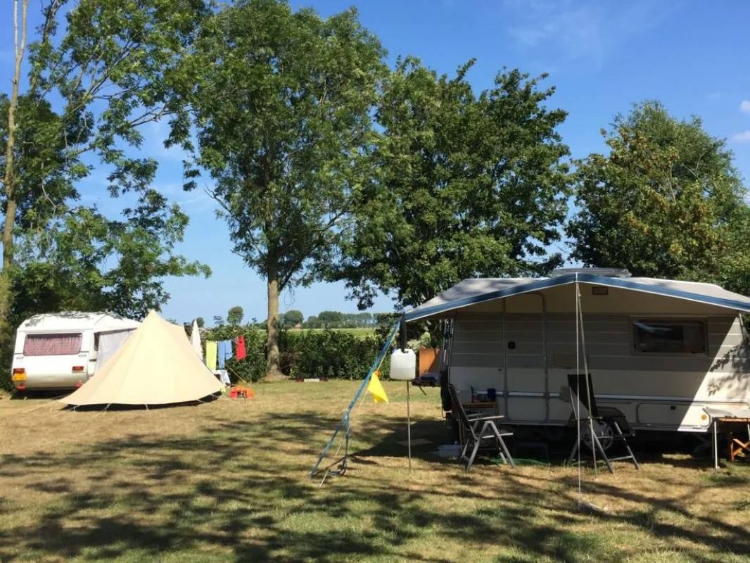 VierVaart — Campingplatz in Groede