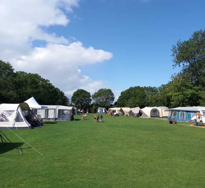 Hofwei — Campingplats in Biggekerke