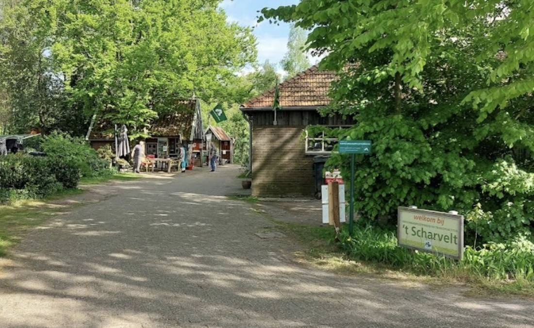Camping Natuurkampeerterrein 't Scharvelt — Camping Site in Haarlo / Gelderland