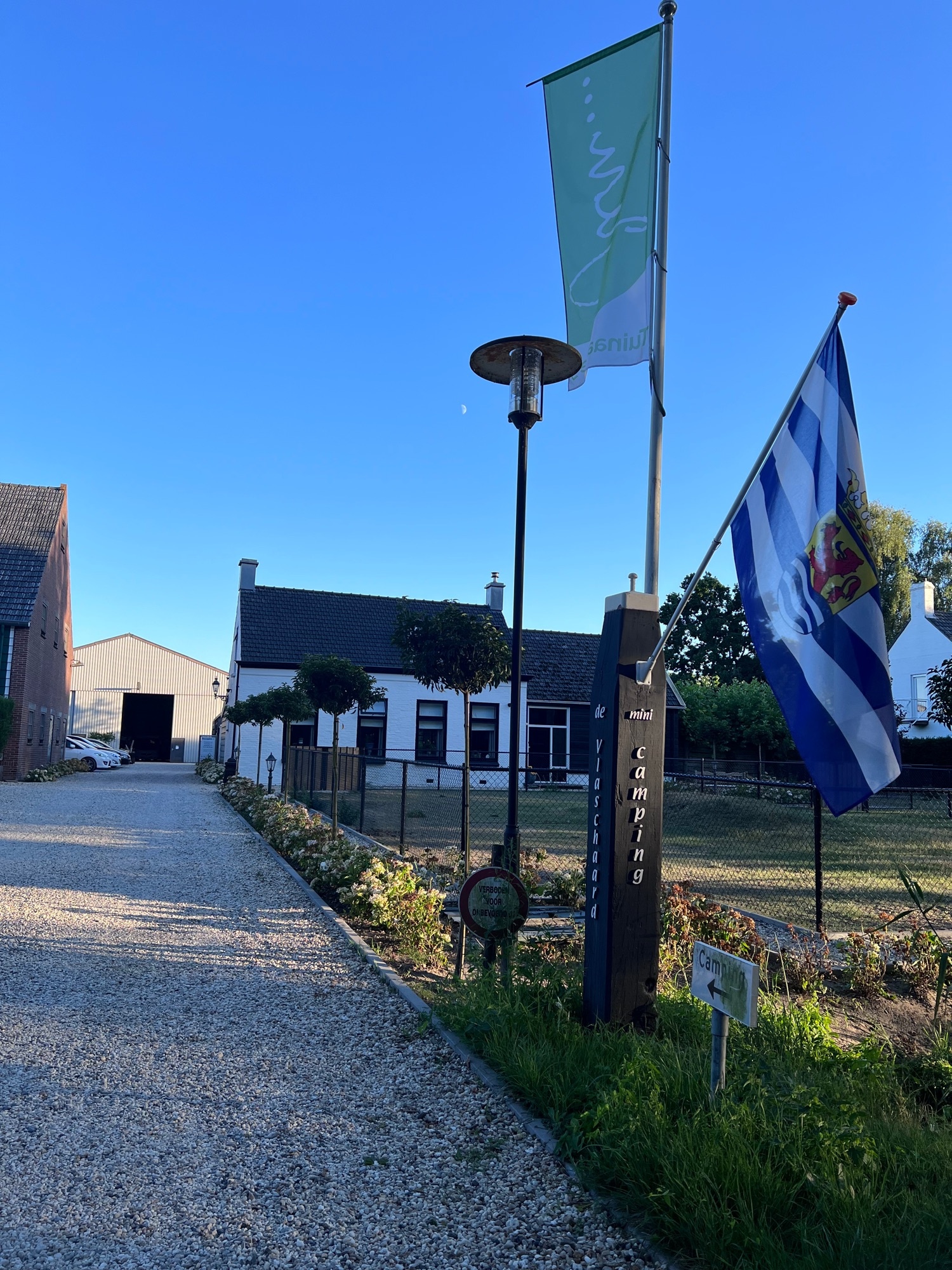 Minicamping De Vlaschaard — Campingplatz in Middelburg