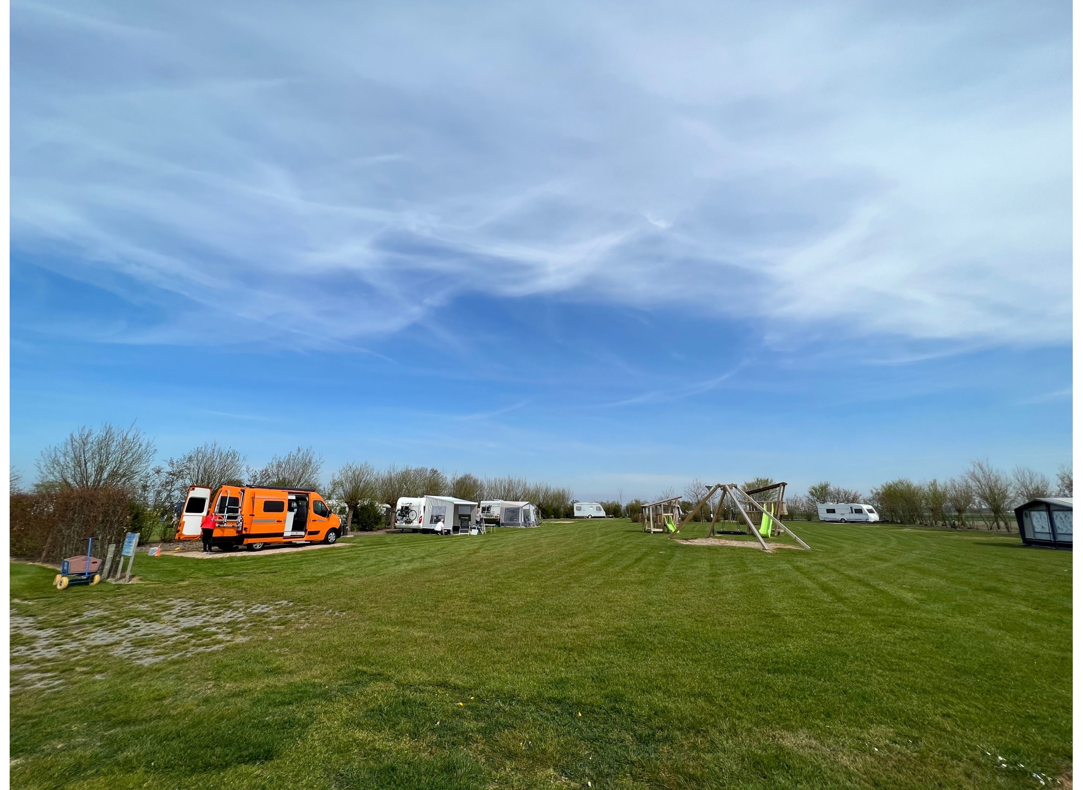 Minicamping De Couter — Campingplatz in Retranchement/Cadzand / Zeeland