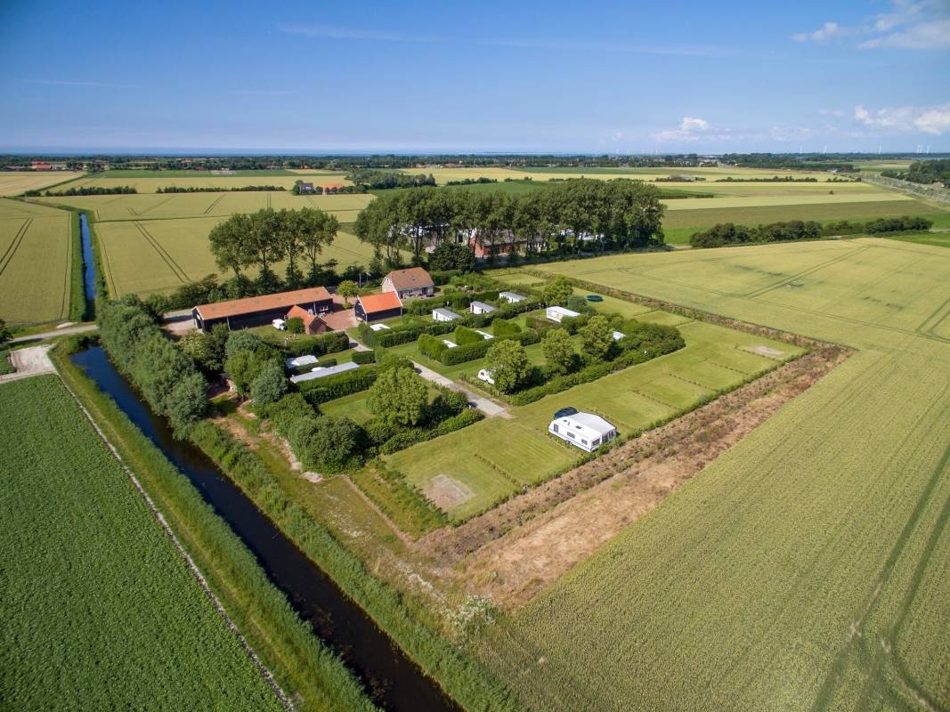Minicamping Veldlust — Kamp yeri in Serooskerke (Walcheren) / Zeeland