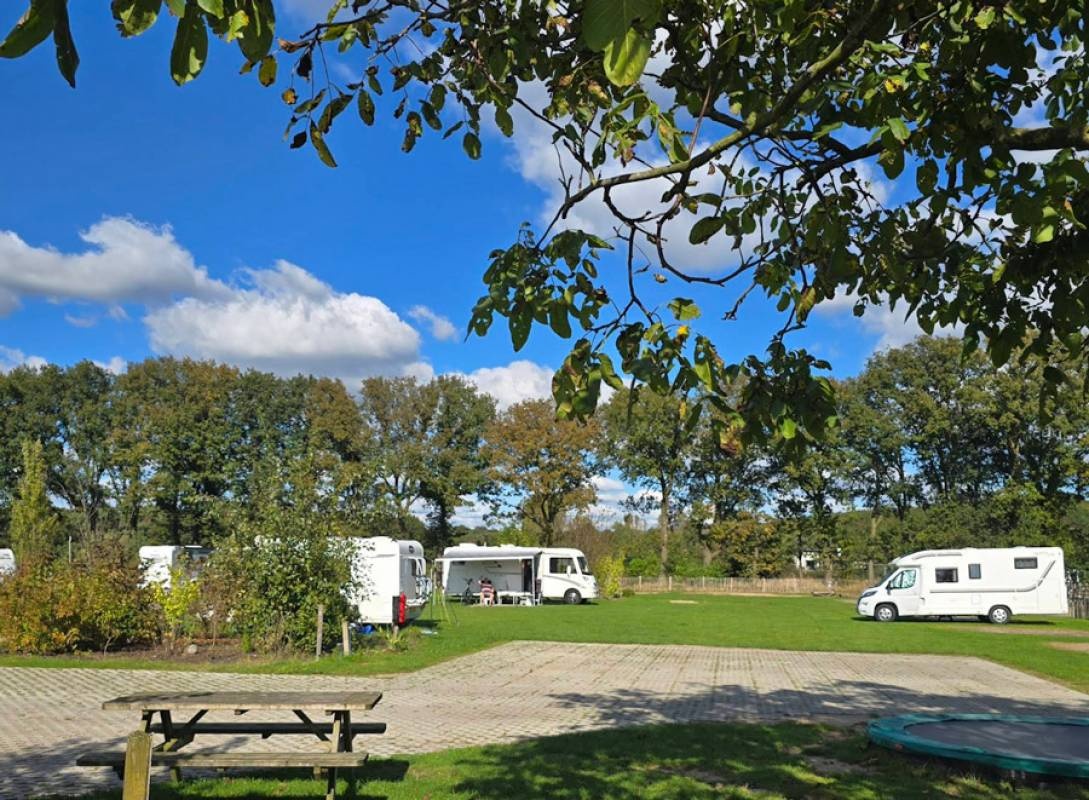 Camping Het Scharrelnest — Campingplatz in Wijchen