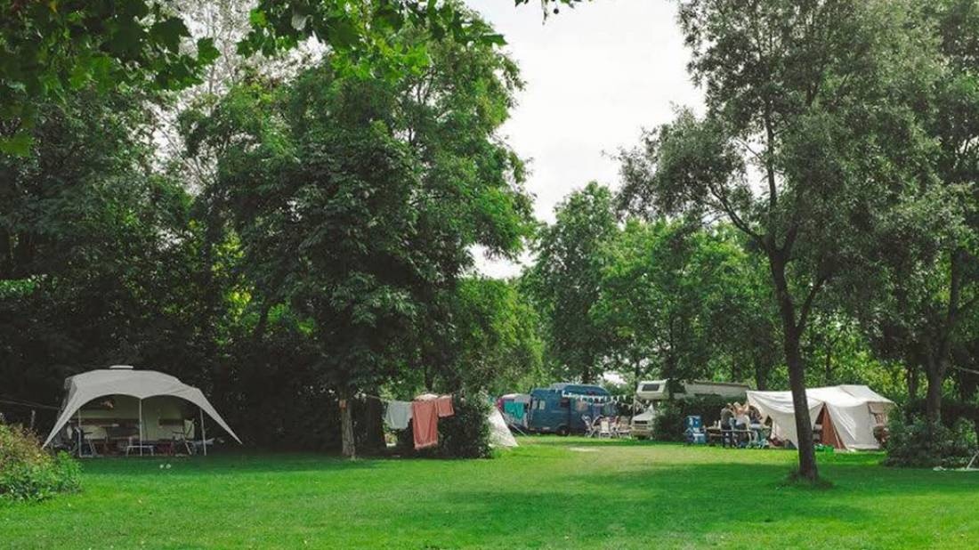 Ottermeer Estate — Campingplass in Wouwse Plantage