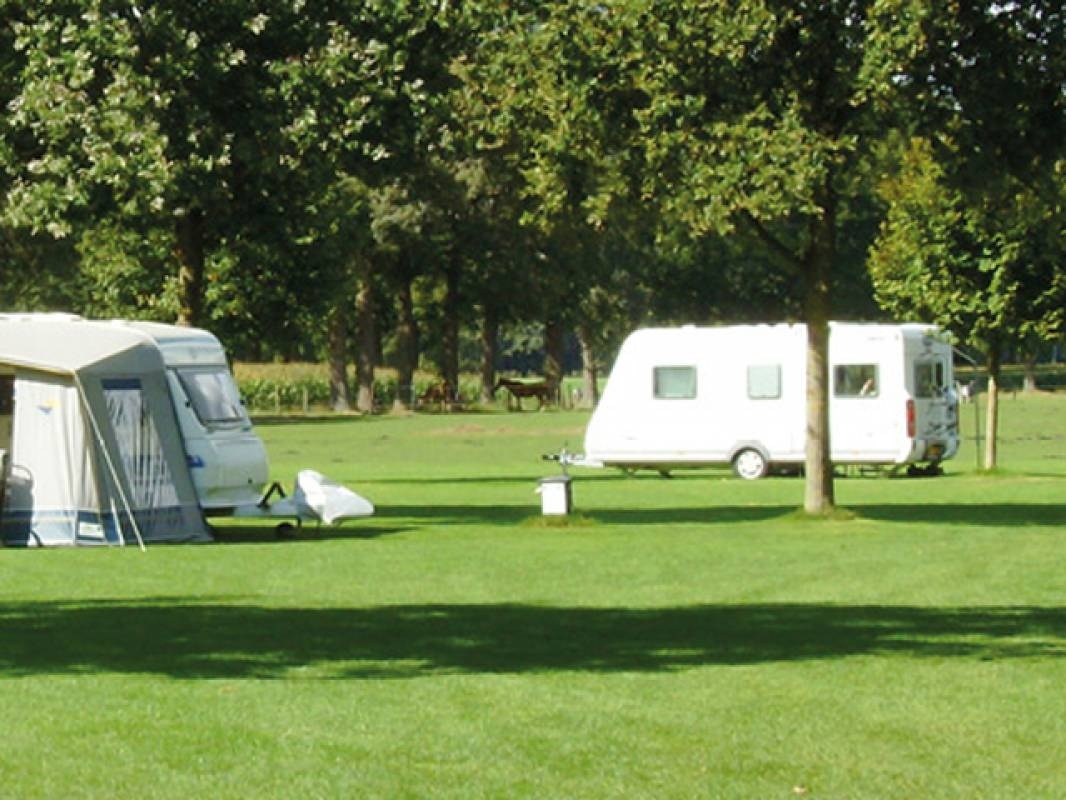 Natuurkampeerterrein 't Beekdal — Campingplass in Chaam