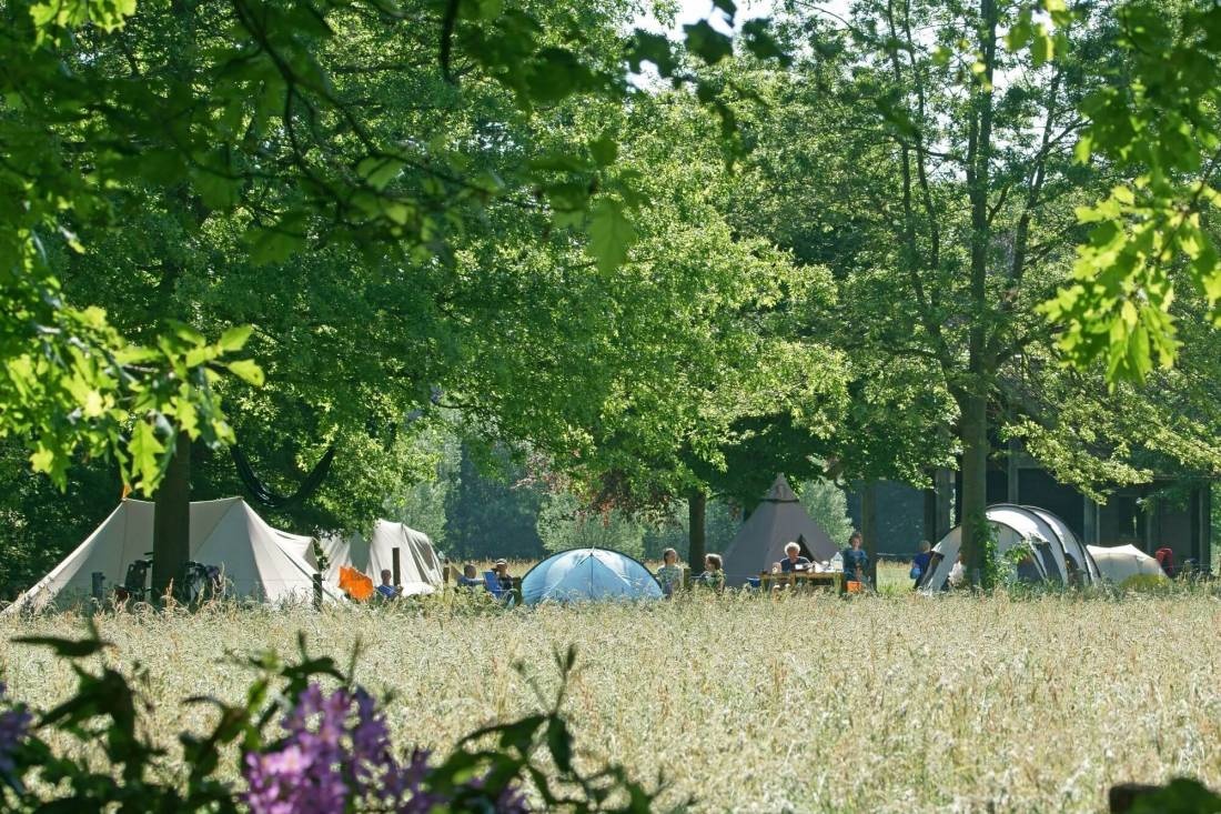 Landgoed de Hoevens — Campingplatz in Alphen