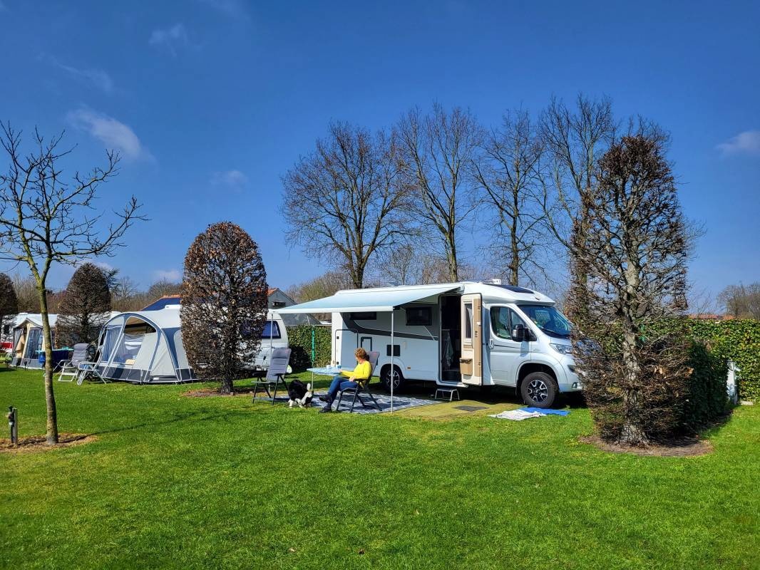 Minicamping 't Oventje — Campingplats in Zeeland / Noord-Brabant