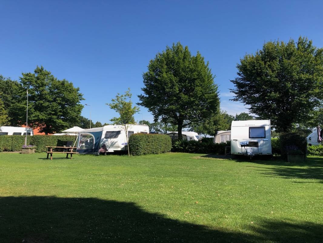 Minicamping De Tramhalte — Kemp in Esbeek / Noord-Brabant