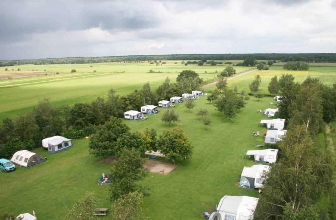 Minicamping Weideblick — Campingplatz in Helvoirt