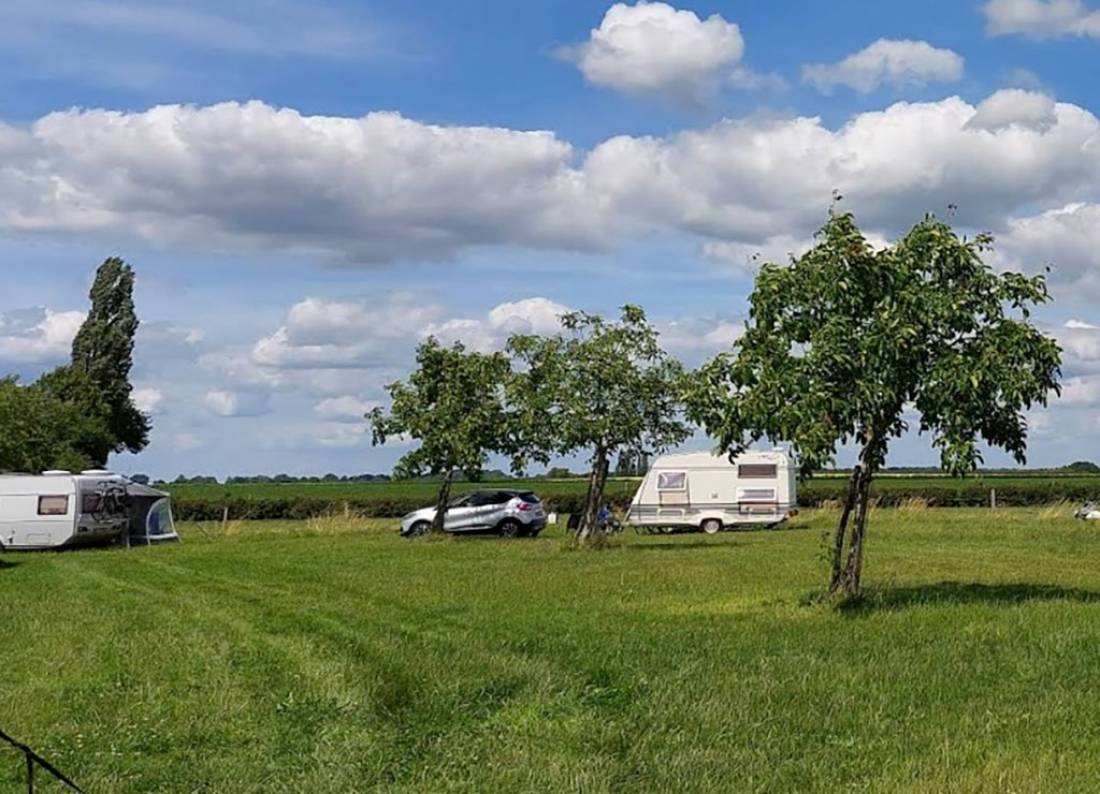 De Kloostermuur — Campingplatz in Noorbeek