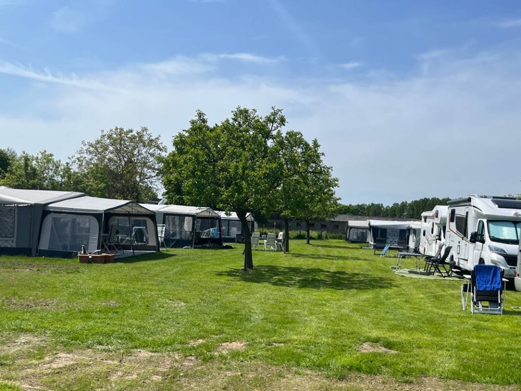 De Bonenkamp — Campingplatz in Echteld
